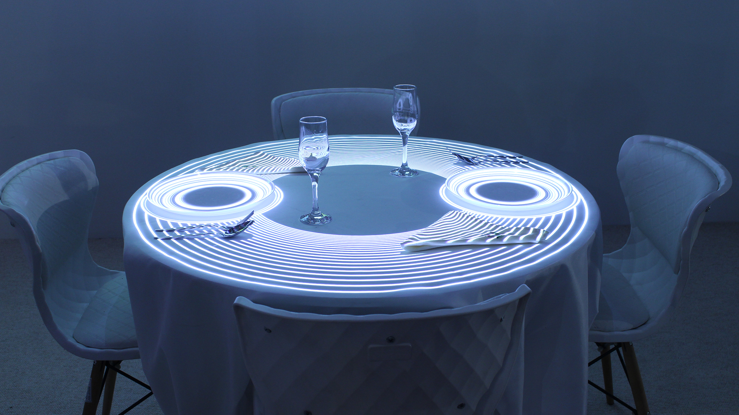 Restaurant Projection Mapping