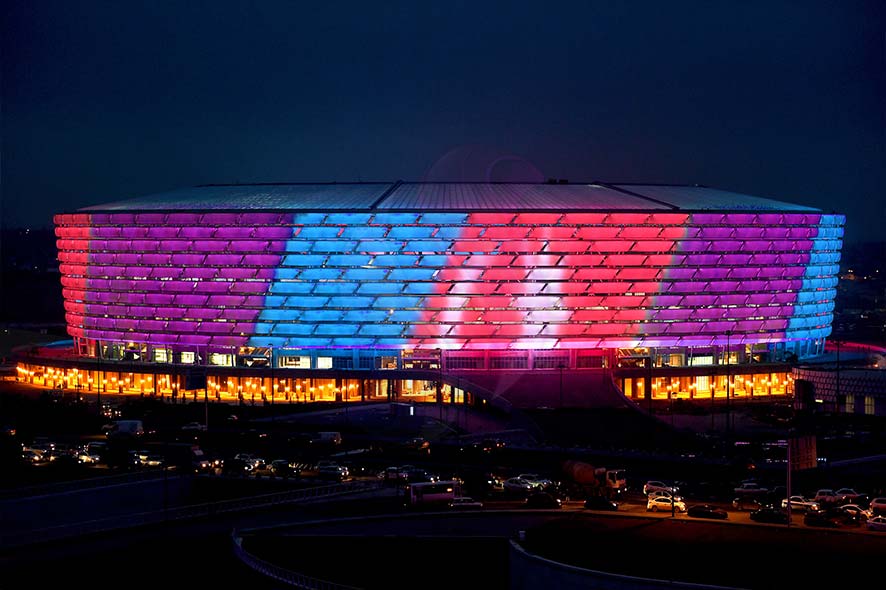 3D Arenas & Stadiums Projection Mapping