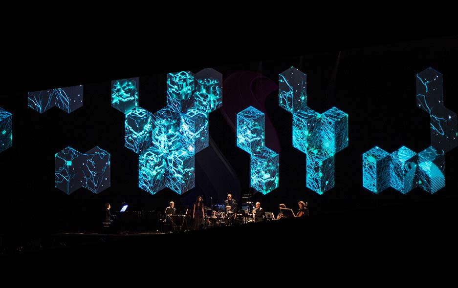 3D Stage Projection Mapping