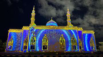 حضور سگال مدیا در دومین سال متوالی در فستیوال نور شارجه  - امارات غرق در نور