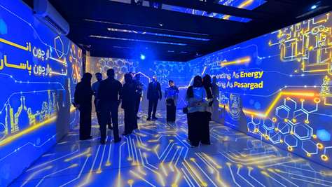 Immersive Rooms of Energy Pasargad
