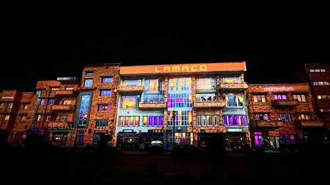 Projection Mapping for FLO Launch Event – Arian Motor Group