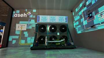 Aseh Tejarat & Segal Media at HAMEX & HVAC 2024
