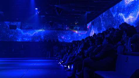 Immersive BluBank Event at BlackBox IranMall