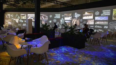 Innovative Booth Experience for Rasan Faucets, Powered by Segal Media
