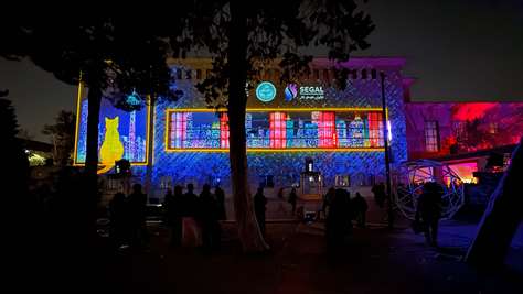 Segal Media at Tehran Design Week