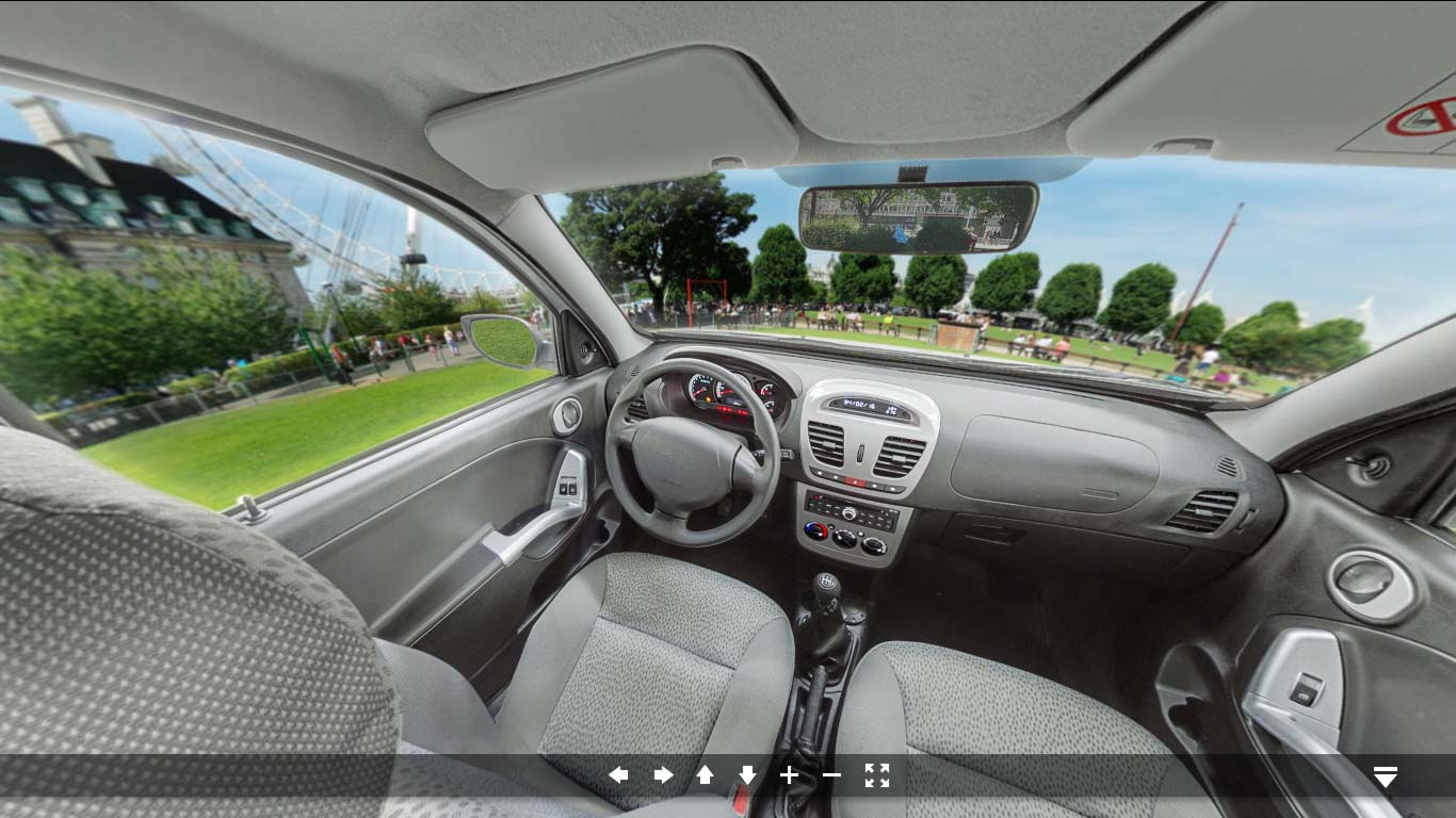 View Saina Interior 360 degree imaging