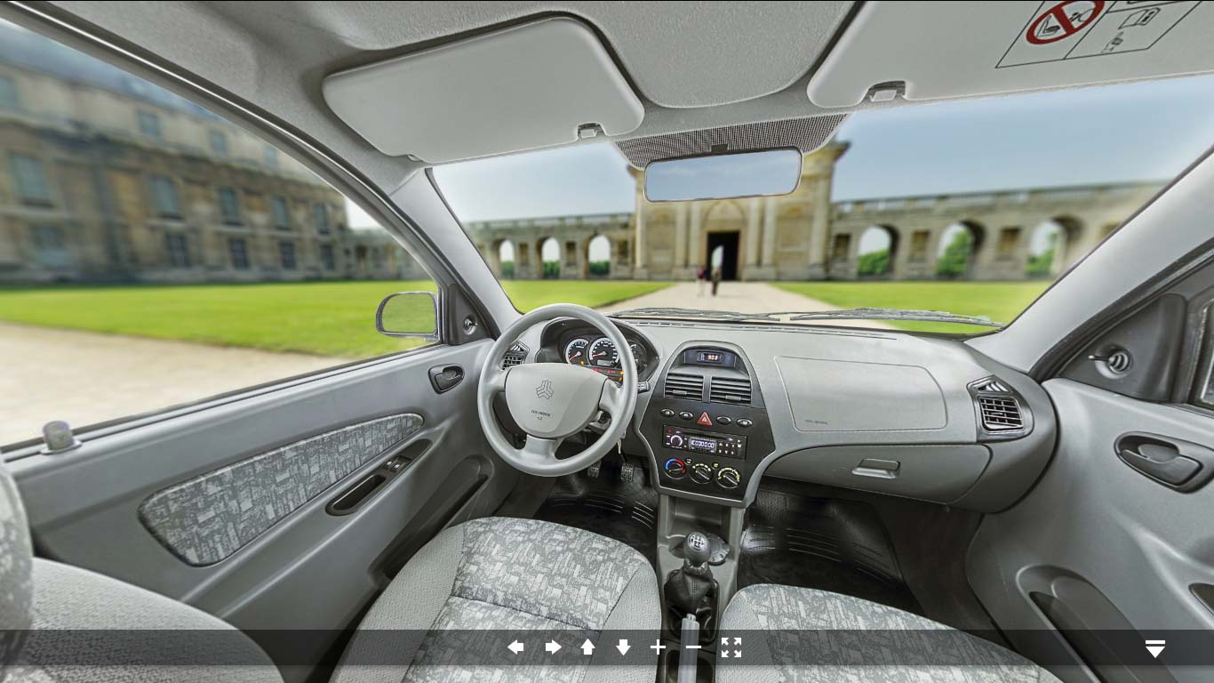 View Tiba Interior 360 degree imaging