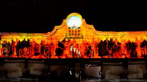 Imam Square - HAMEDAN Projection Mapping