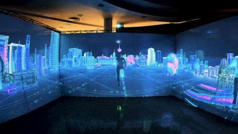 ویدئو مپینگ 360 درجه با موضوع جهان مجازی (Metaverse)