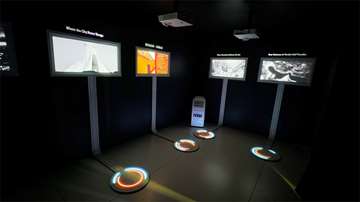 The Interactive Hall of (MCI)  Hamrah Aval at GITEX Dubai