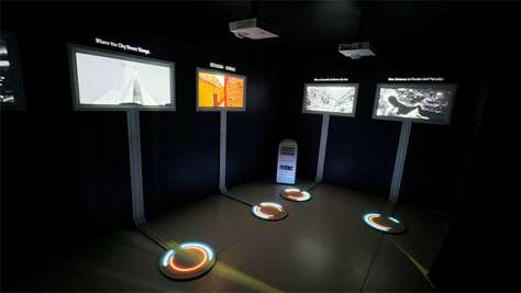 اتاق تعاملی همراه اول در  نمایشگاه GITEX دبی