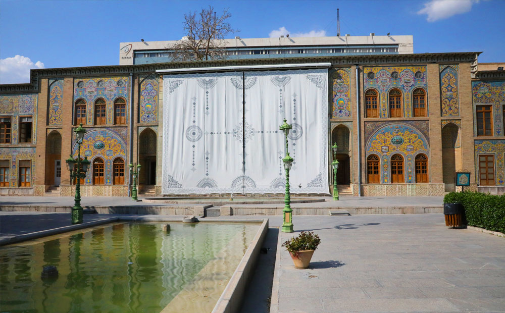 Golestan Palace Projection Mapping