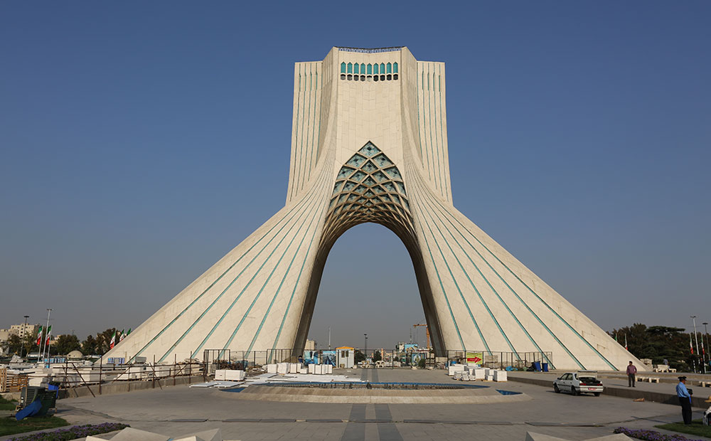 Azadi Tower - 3D Projection Mapping