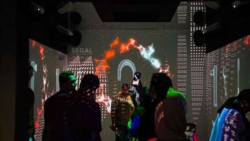 immersive projection mapping