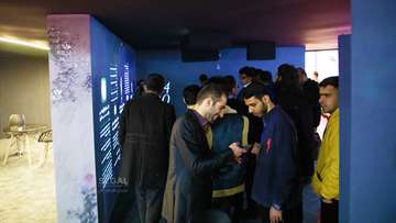 اتاق تعاملی فولاد مبارکه در نمایشگاه ایران متافو