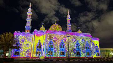 dibba al hisn mosque