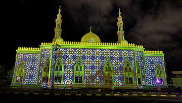 dibba al hisn mosque - dibba al hisn mosque