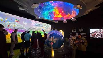 گنبد سراسر نما - dome projection