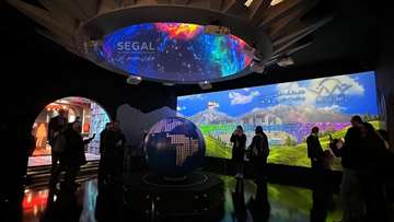 dome projection 