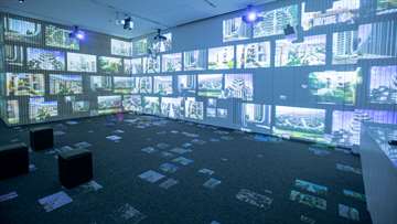 اتاق سراسر تصویر نکسا - immersive room