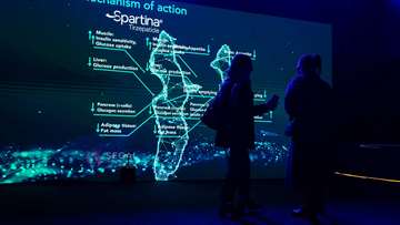 دیوارتعاملی- ایونت 