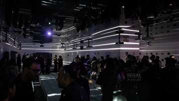 ویدیومپینگ سراسر تصویر در گالری اریانا - سگال مدیا