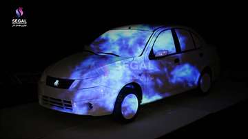 نورپردازی خودرو ساینا