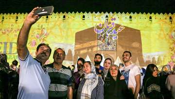 نورپردازی ارگ شیراز