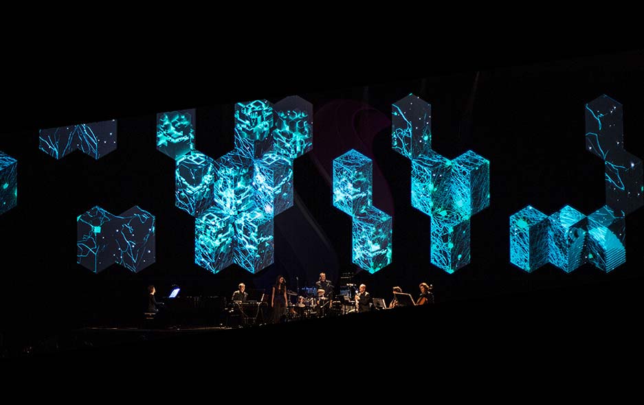 3D Stage Projection Mapping